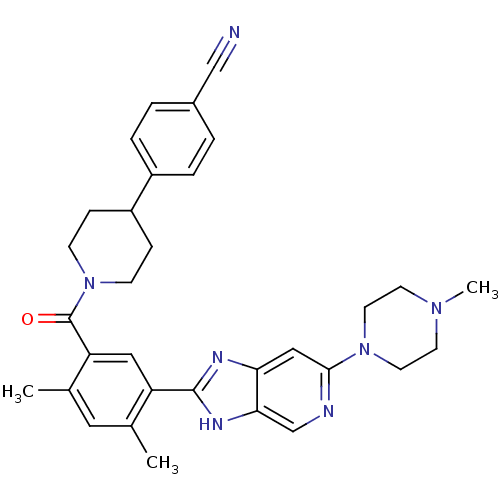 Chemical structure of BindingDB Monomer ID 50426437