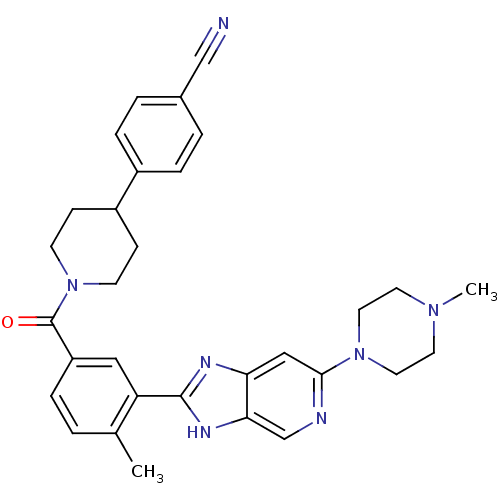 Chemical structure of BindingDB Monomer ID 50426438
