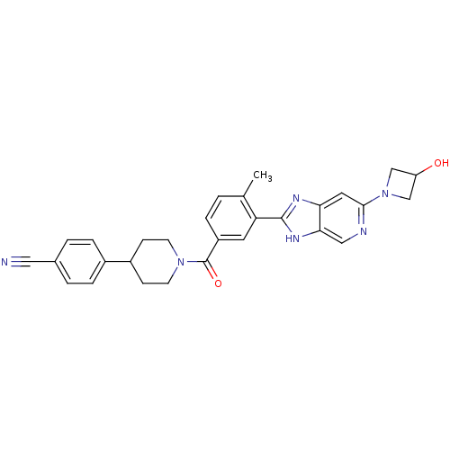 Chemical structure of BindingDB Monomer ID 50426439