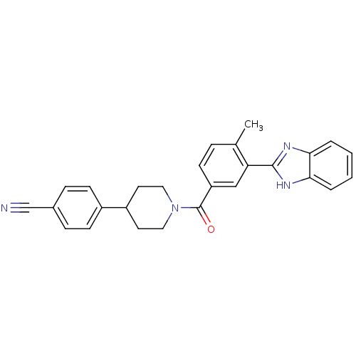 Chemical structure of BindingDB Monomer ID 50426440
