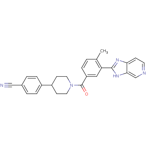 Chemical structure of BindingDB Monomer ID 50426441
