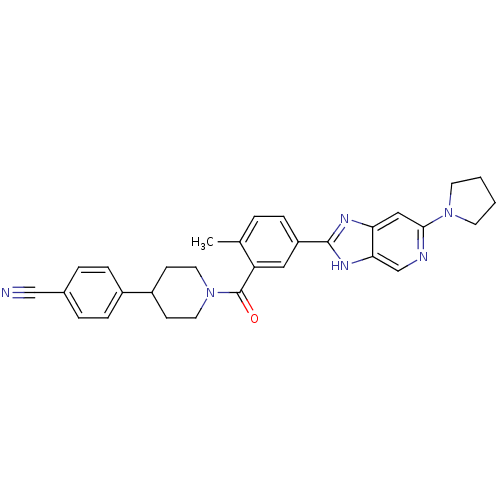 Chemical structure of BindingDB Monomer ID 50426443