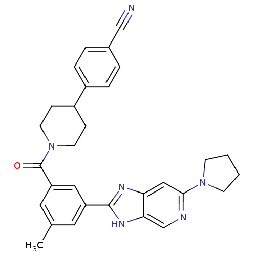 Chemical structure of BindingDB Monomer ID 50426444