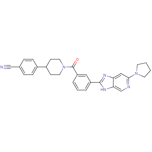Chemical structure of BindingDB Monomer ID 50426445