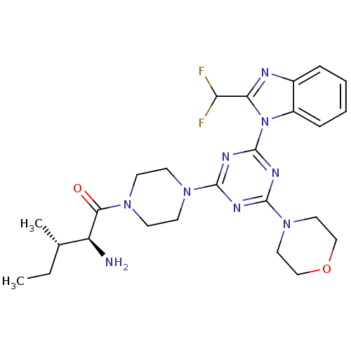 Chemical structure of BindingDB Monomer ID 50426448