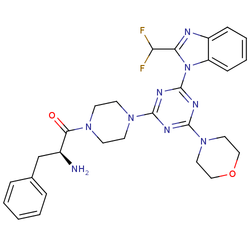 Chemical structure of BindingDB Monomer ID 50426450