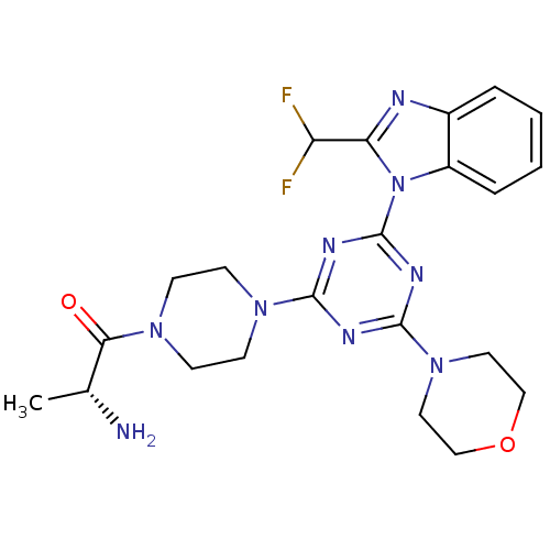 Chemical structure of BindingDB Monomer ID 50426451