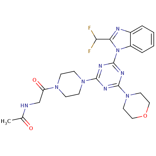 Chemical structure of BindingDB Monomer ID 50426453