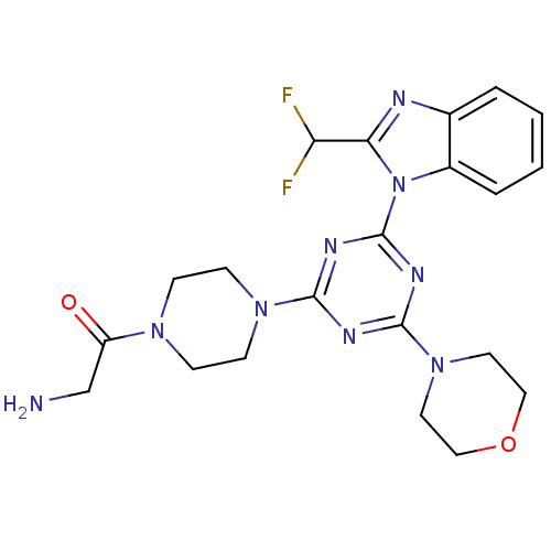 Chemical structure of BindingDB Monomer ID 50426454