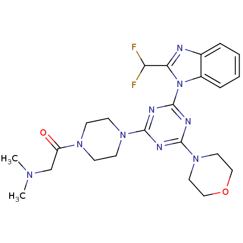 Chemical structure of BindingDB Monomer ID 50426455
