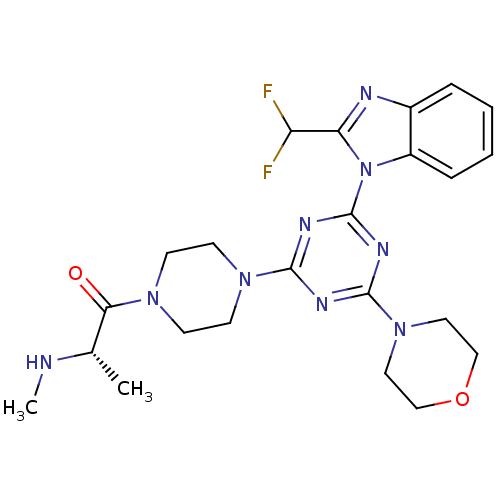 Chemical structure of BindingDB Monomer ID 50426456