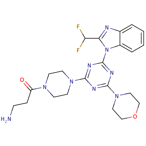 Chemical structure of BindingDB Monomer ID 50426457