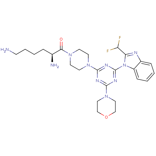 Chemical structure of BindingDB Monomer ID 50426458