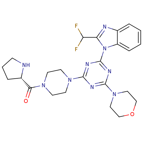 Chemical structure of BindingDB Monomer ID 50426459