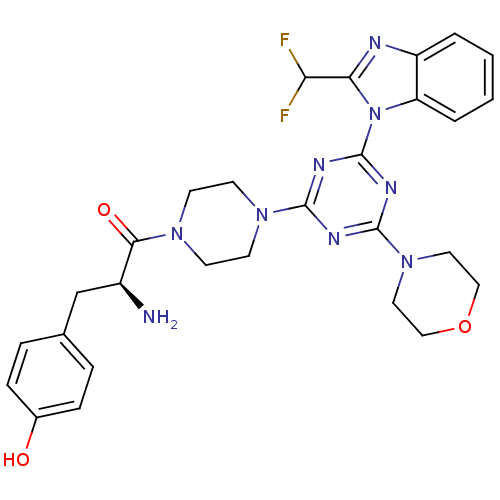 Chemical structure of BindingDB Monomer ID 50426460