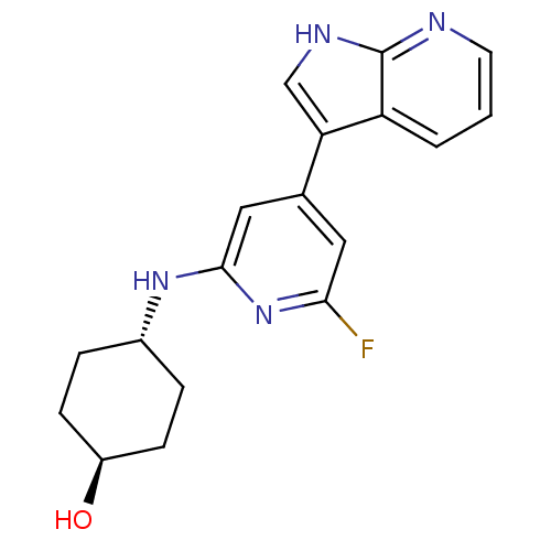 Chemical structure of BindingDB Monomer ID 50426467