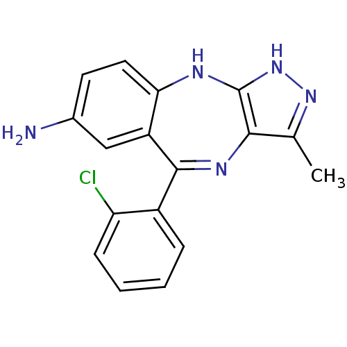 Chemical structure of BindingDB Monomer ID 50426473