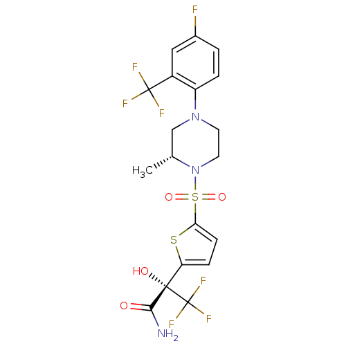Chemical structure of BindingDB Monomer ID 50426480