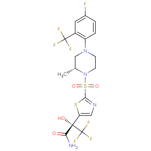 Chemical structure of BindingDB Monomer ID 50426481