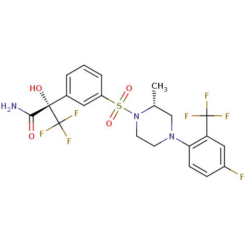 Chemical structure of BindingDB Monomer ID 50426483