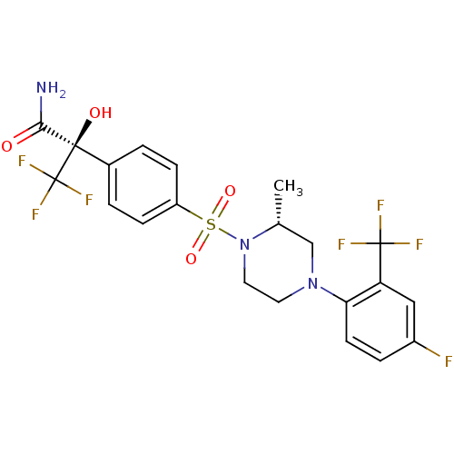 Chemical structure of BindingDB Monomer ID 50426486