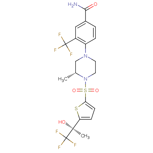 Chemical structure of BindingDB Monomer ID 50426487