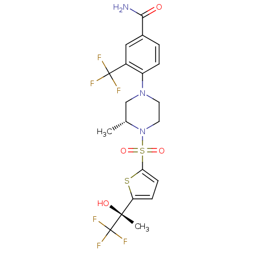 Chemical structure of BindingDB Monomer ID 50426488