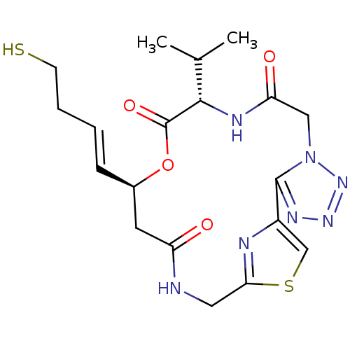 Chemical structure of BindingDB Monomer ID 50426490