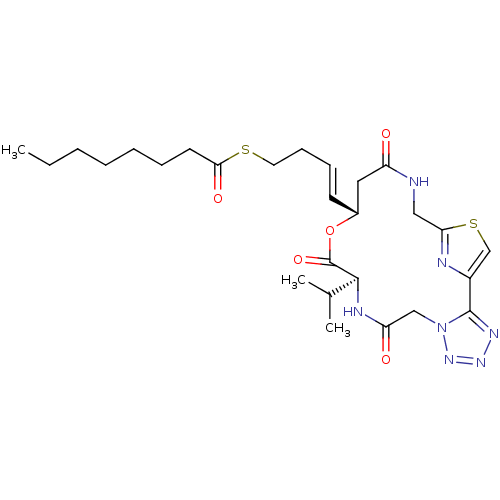 Chemical structure of BindingDB Monomer ID 50426491