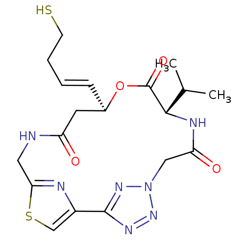 Chemical structure of BindingDB Monomer ID 50426492