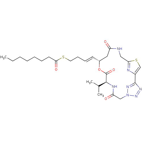 Chemical structure of BindingDB Monomer ID 50426493