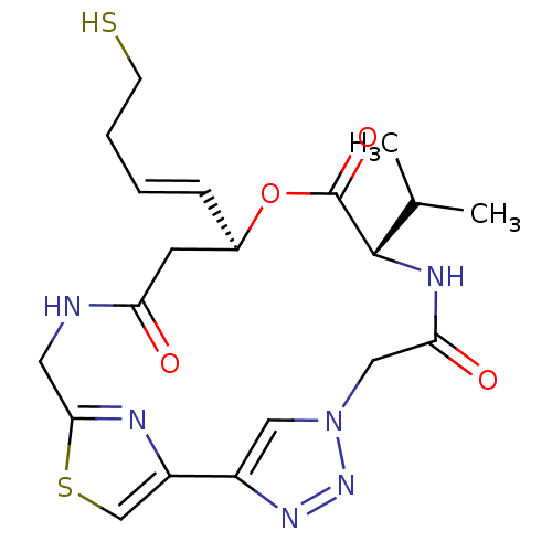 Chemical structure of BindingDB Monomer ID 50426494