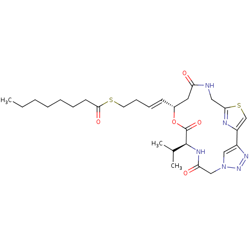 Chemical structure of BindingDB Monomer ID 50426495
