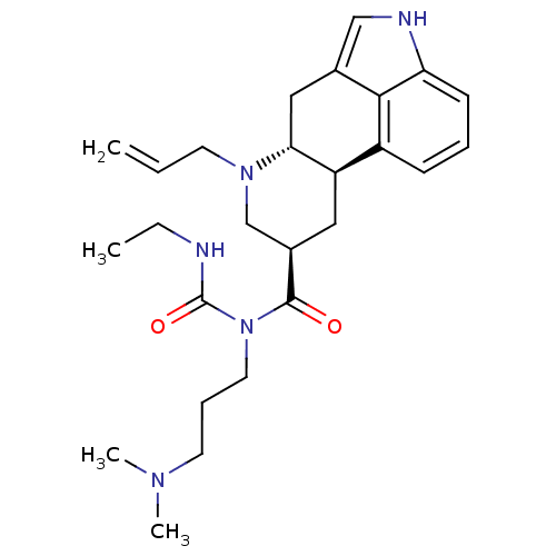 Chemical structure of BindingDB Monomer ID 50426497