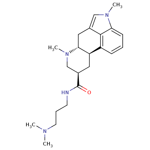 Chemical structure of BindingDB Monomer ID 50426500