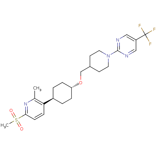 Chemical structure of BindingDB Monomer ID 50426514