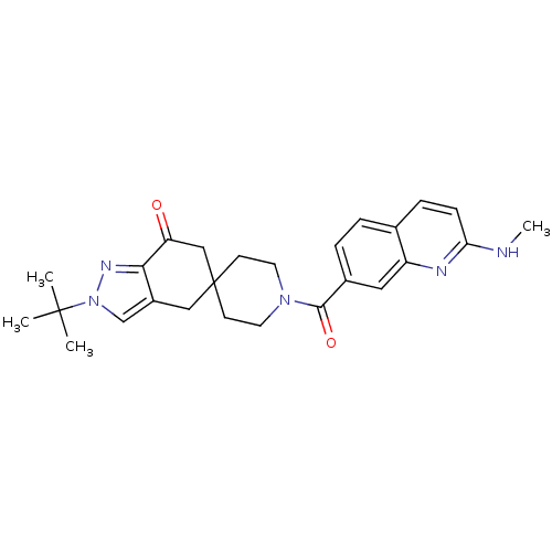 Chemical structure of BindingDB Monomer ID 50426521