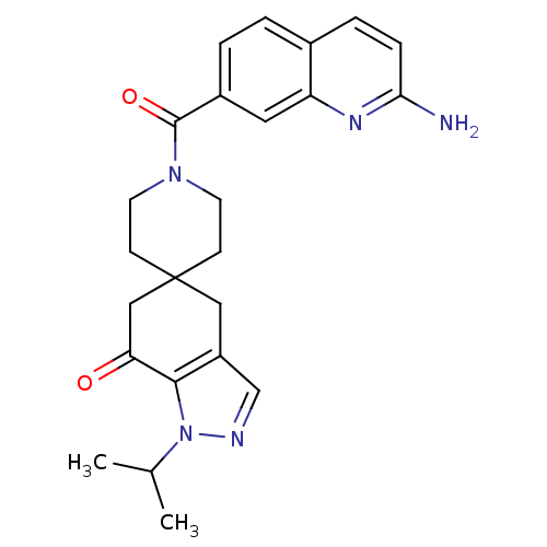 Chemical structure of BindingDB Monomer ID 50426522