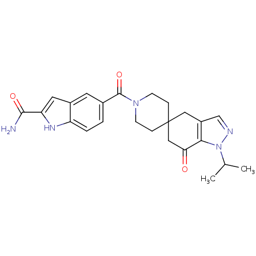 Chemical structure of BindingDB Monomer ID 50426524