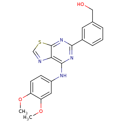 Chemical structure of BindingDB Monomer ID 50426525