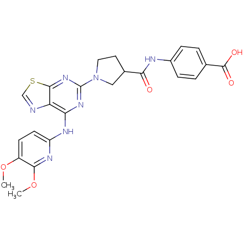 Chemical structure of BindingDB Monomer ID 50426526