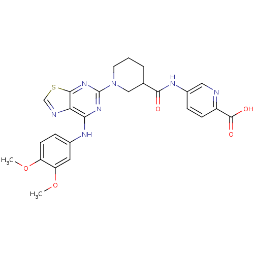 Chemical structure of BindingDB Monomer ID 50426528