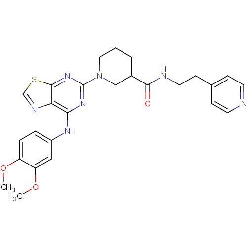 Chemical structure of BindingDB Monomer ID 50426529