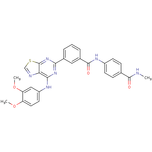 Chemical structure of BindingDB Monomer ID 50426530