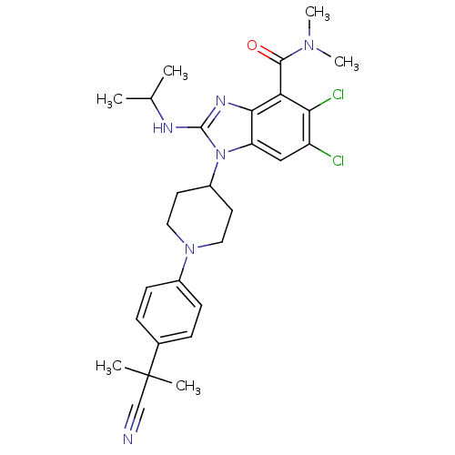 Chemical structure of BindingDB Monomer ID 50426531