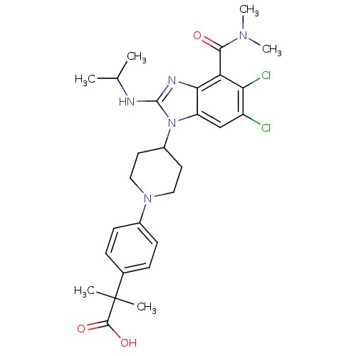 Chemical structure of BindingDB Monomer ID 50426533