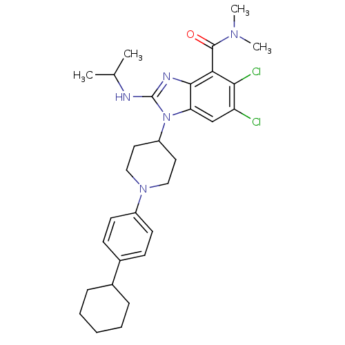 Chemical structure of BindingDB Monomer ID 50426536