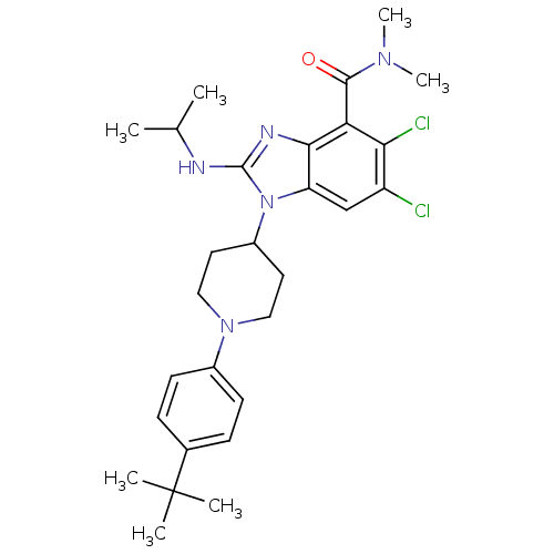 Chemical structure of BindingDB Monomer ID 50426537