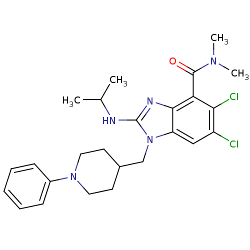 Chemical structure of BindingDB Monomer ID 50426543
