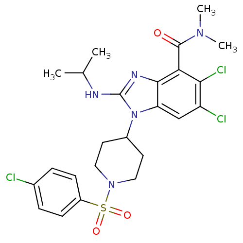 Chemical structure of BindingDB Monomer ID 50426546